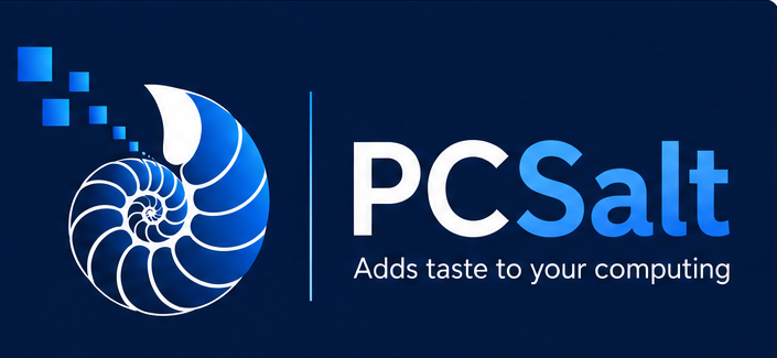 PCSalt logo