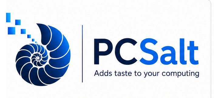 PCSalt logo